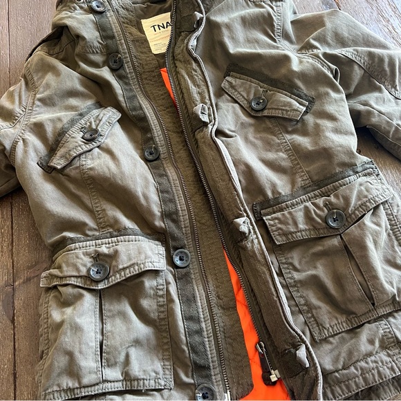 Aritzia TNA Military Green Platoon Jacket Size S - Picture 10 of 16